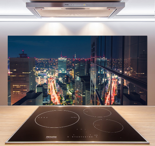 Panel antisalpicaduras Tokio, Japón