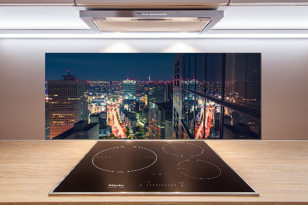 Panel antisalpicaduras Tokio, Japón