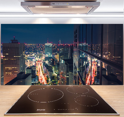 Panel antisalpicaduras Tokio, Japón