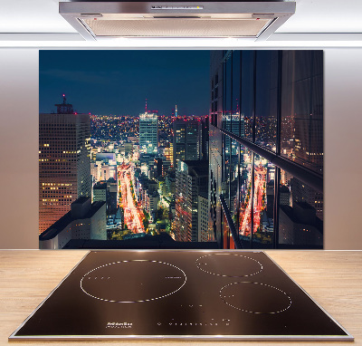 Panel antisalpicaduras Tokio, Japón