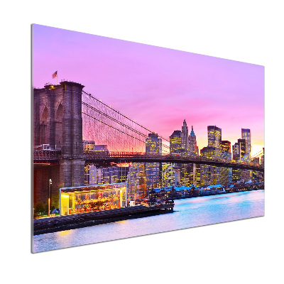 Panel para cocina Manhattan Nueva York