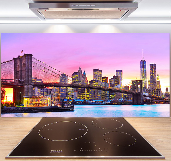 Panel para cocina Manhattan Nueva York