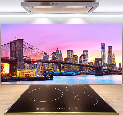 Panel para cocina Manhattan Nueva York