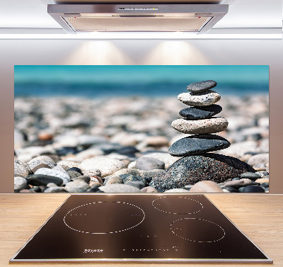 Salpicadero de cocina Un montón de piedras