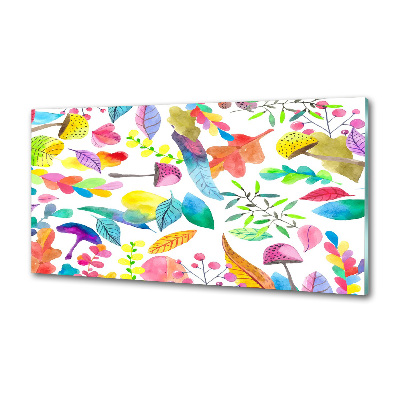 Panel do kuchni Kwiecisty wzór