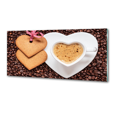 Panel para cocina Café y pan de jengibre