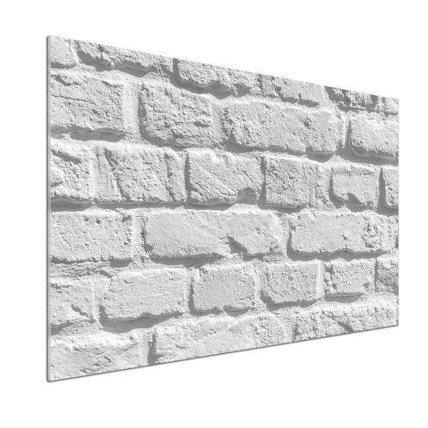 Panel de pared de cocina pared de ladrillos