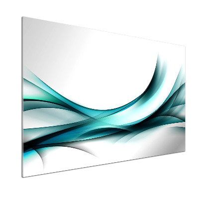 Panel antisalpicaduras Ondas abstractas