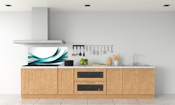 Panel antisalpicaduras Ondas abstractas