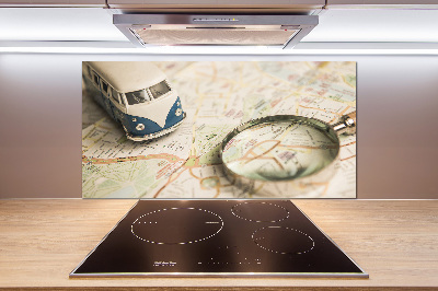 Panel para cocina Simbolismo del viaje