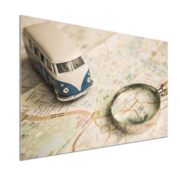 Panel para cocina Simbolismo del viaje