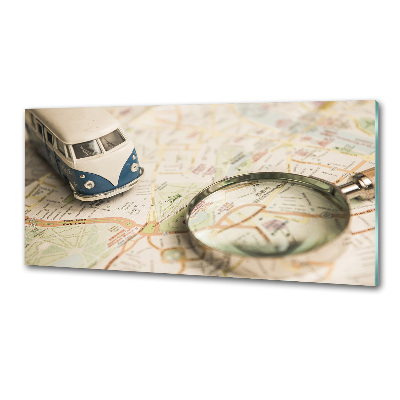 Panel para cocina Simbolismo del viaje