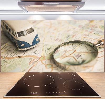Panel para cocina Simbolismo del viaje