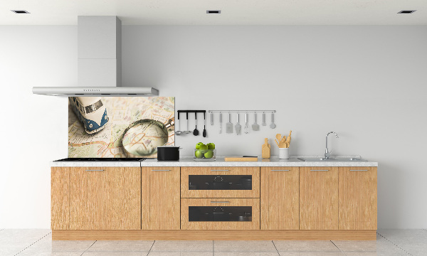 Panel para cocina Simbolismo del viaje