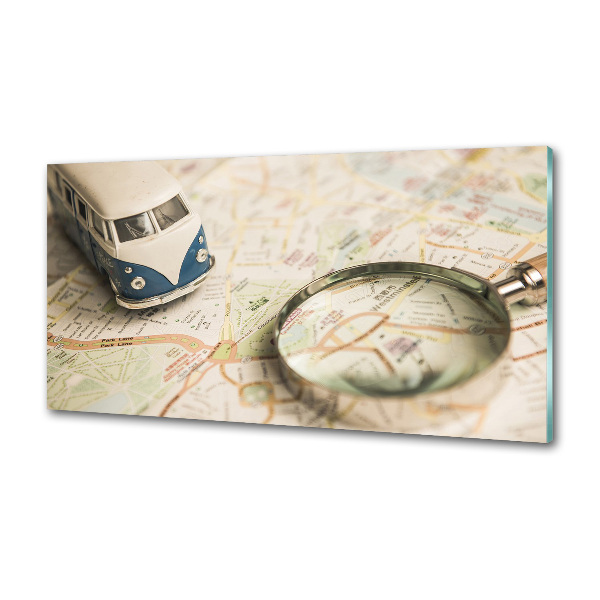 Panel para cocina Simbolismo del viaje