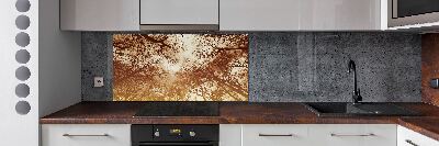 Salpicadero de cocina Bosque