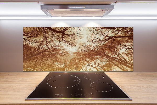 Salpicadero de cocina Bosque