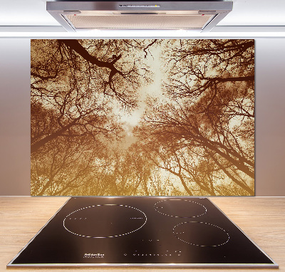 Salpicadero de cocina Bosque