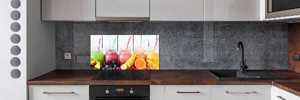 Panel de pared de cocina Cócteles de frutas