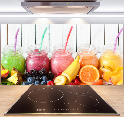 Panel de pared de cocina Cócteles de frutas