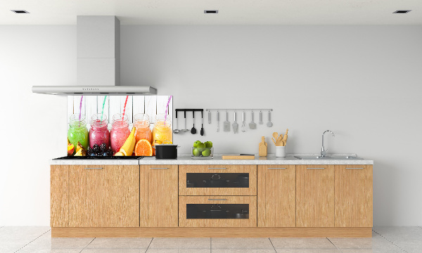Panel de pared de cocina Cócteles de frutas