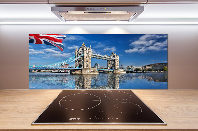 Salpicadero para cocina Puente de la Torre de Londres