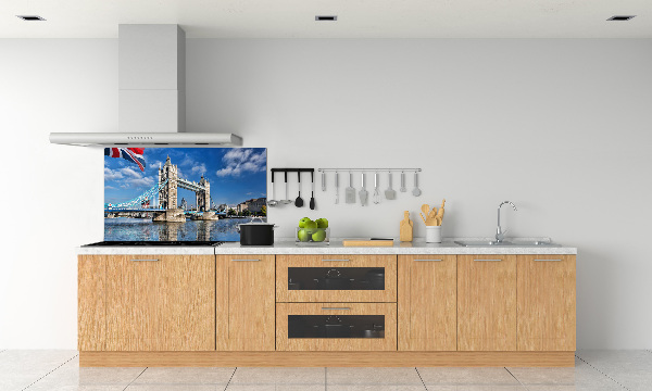 Salpicadero para cocina Puente de la Torre de Londres