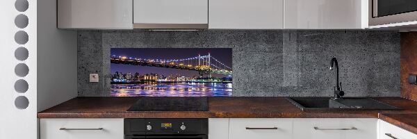 Panel de pared de cocina Puente de Nueva York