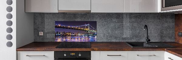 Panel de pared de cocina Puente de Nueva York