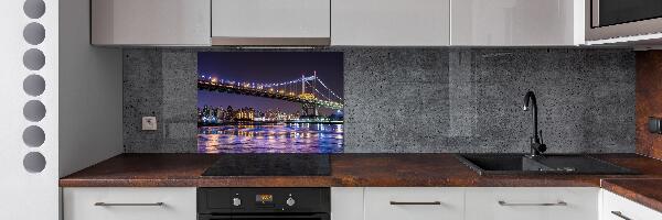 Panel de pared de cocina Puente de Nueva York