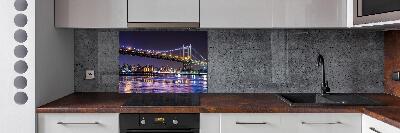 Panel de pared de cocina Puente de Nueva York