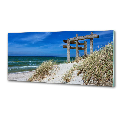 Panel de pared de cocina Dunas costeras