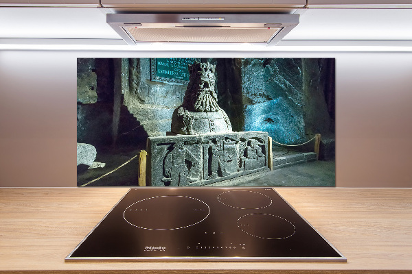 Salpicadero de cocina Mina de sal