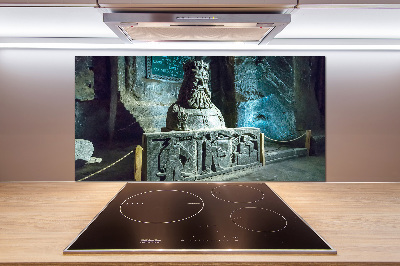 Salpicadero de cocina Mina de sal