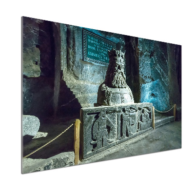 Salpicadero de cocina Mina de sal