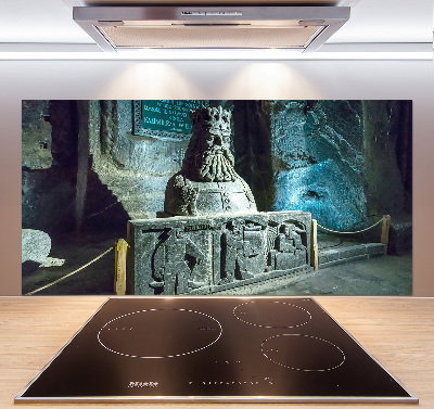 Salpicadero de cocina Mina de sal