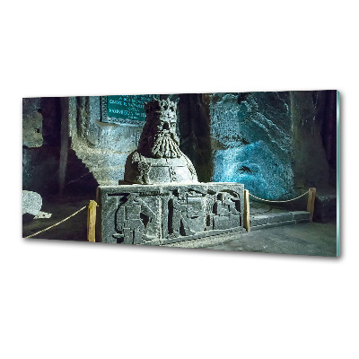 Salpicadero de cocina Mina de sal