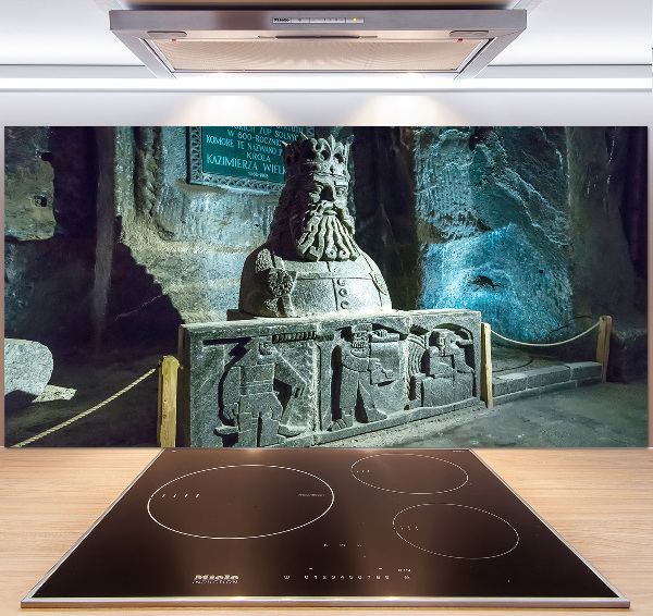 Salpicadero de cocina Mina de sal