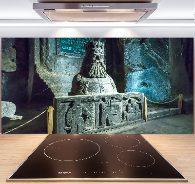 Salpicadero de cocina Mina de sal