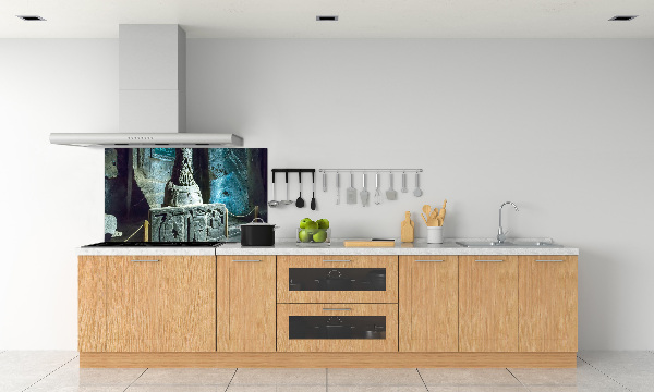 Salpicadero de cocina Mina de sal