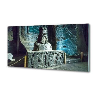 Salpicadero de cocina Mina de sal