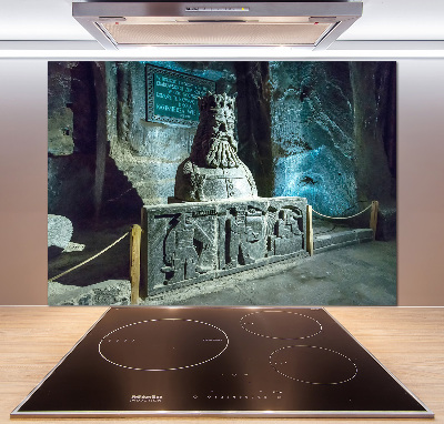 Salpicadero de cocina Mina de sal