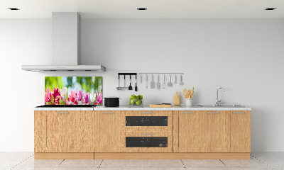 Salpicadero para cocina Tulipanes