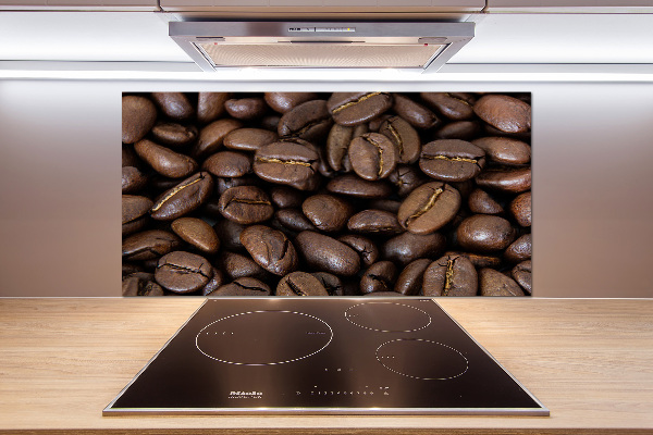 Panel para cocina Granos de café
