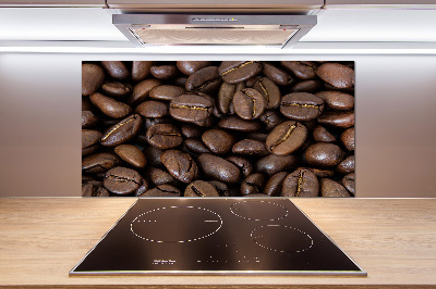 Panel para cocina Granos de café