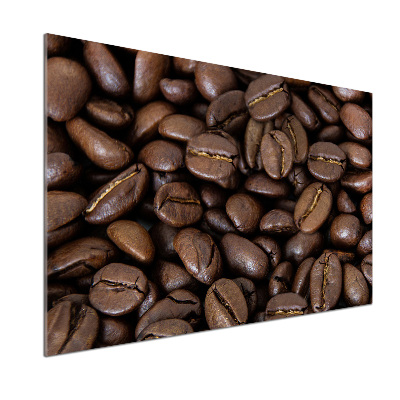 Panel para cocina Granos de café