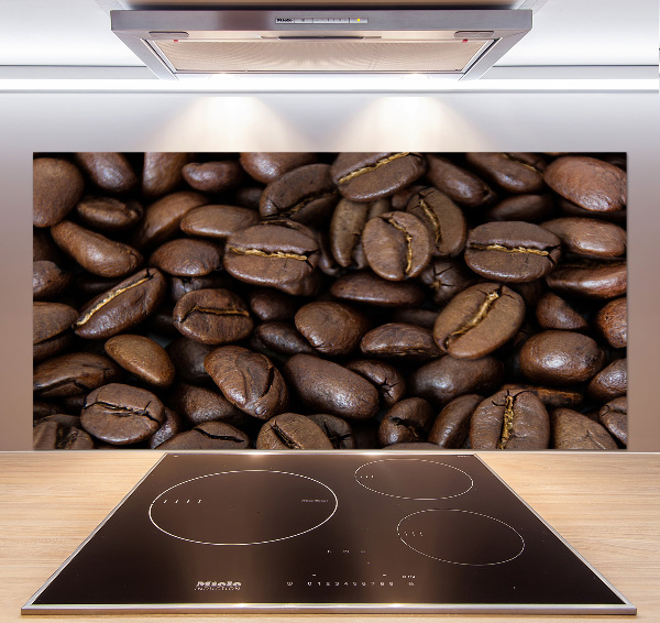 Panel para cocina Granos de café