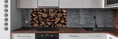 Panel para cocina Granos de café