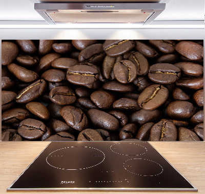 Panel para cocina Granos de café