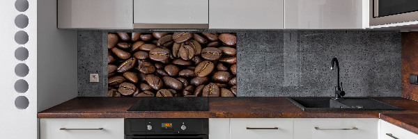 Panel para cocina Granos de café
